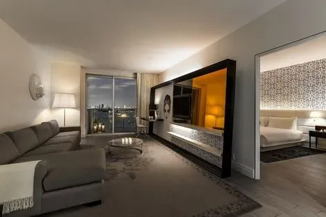 Etats-Unis-Miami, Hôtel Mondrian South Beach 5*