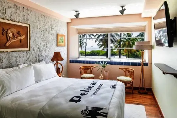 Etats-Unis : Hôtel Pelican