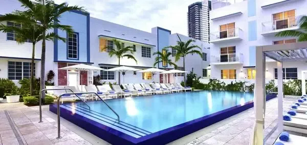 Etats-Unis : Hôtel Pestana South Beach Art Deco Boutique Hotel