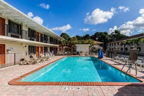 Etats-Unis-Miami, Hôtel Quality Inn Florida City Homestead 3*