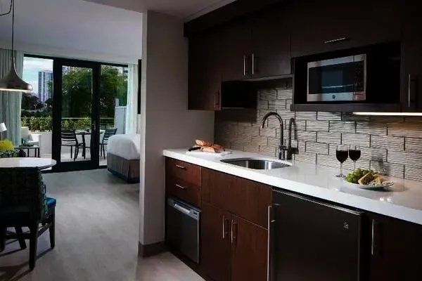 Etats-Unis : Hôtel Residence Inn Miami Beach