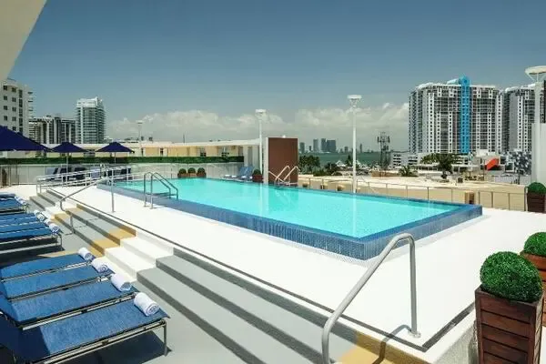 Etats-Unis : Hôtel Residence Inn Miami Beach