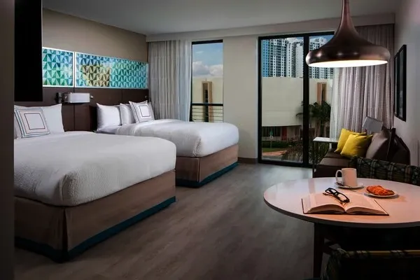 Etats-Unis : Hôtel Residence Inn Miami Beach