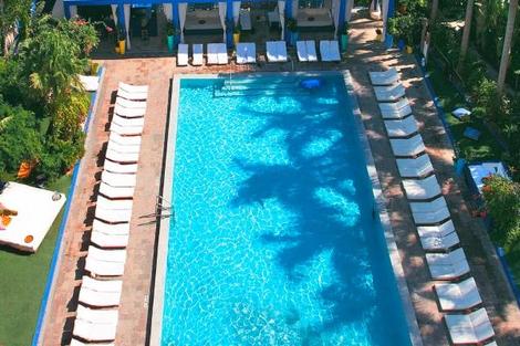 Etats-Unis-Miami, Hôtel Shore Club South Beach 5*
