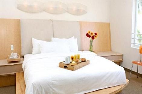Etats-Unis-Miami, Hôtel St. Augustine 3*Sup