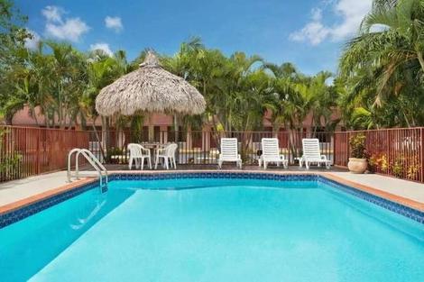 Etats-Unis-Miami, Hôtel Super 8 Motel Florida Cityhomestead 3*