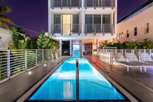 Etats-Unis : Hôtel The Meridian