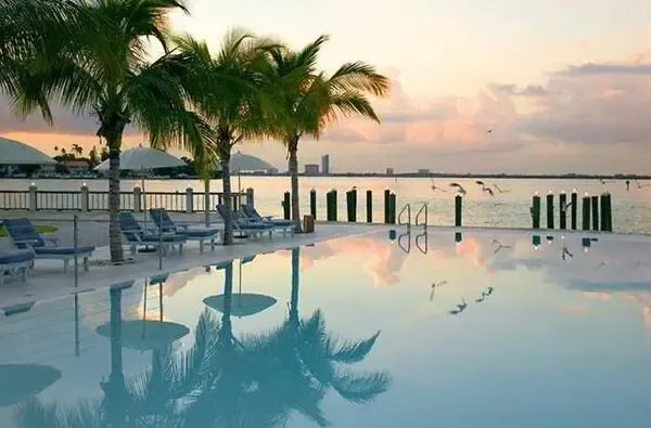 Etats-Unis : Hôtel The Standard Miami