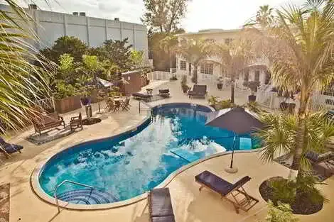 Etats-Unis-Miami, Hôtel Tradewinds Apartment Hotel 3*