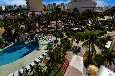 vol+hotel Sejour Washington Park Hotel 4* Etats-Unis Miami