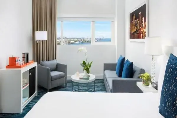 Etats-Unis : Hôtel Yve Hotel (classy Room Only)