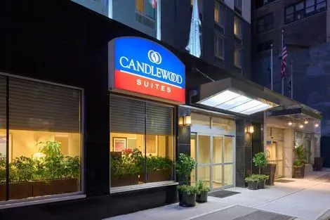 Etats-Unis : Hôtel Candlewood Suites Time Square