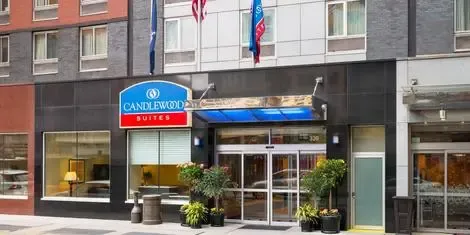 Etats-Unis-New York, Hôtel Candlewood Suites Times Square 3*