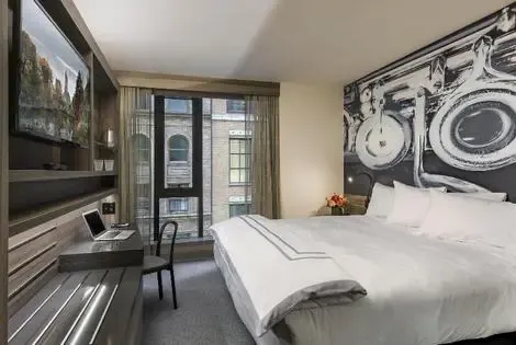 Etats-Unis : Hôtel Carnegie