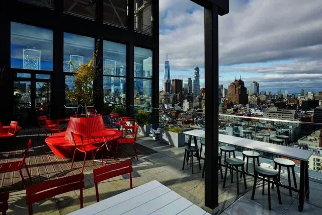 vol+hotel Sejour Citizenm New York Bowery 4* Etats-Unis New York