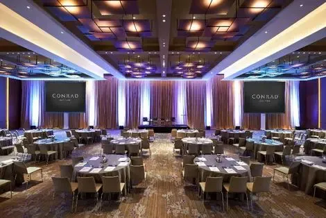 Etats-Unis-New York, Hôtel Conrad New York 5*
