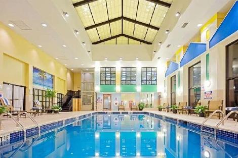Etats-Unis-New York, Hôtel Crowne Plaza Englewood 3*