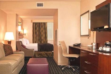 Etats-Unis-New York, Hôtel Doubletree Hotel Nyc Financial District 4*