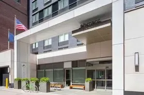 Etats-Unis-New York, Hôtel Element By Westin Times Square 3*Sup