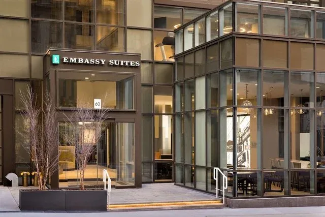 vol+hotel Sejour Embassy Suites By Hilton Midtown Manhattan 3* Etats-Unis New York