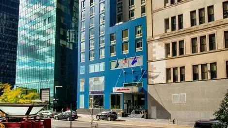 Etats-Unis-New York, Hôtel Hilton Garden Inn Financial Center Manhattan 3*