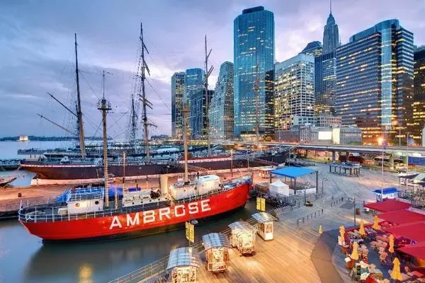 Etats-Unis : Hôtel Holiday Inn Express Wall Street