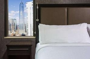 Etats-Unis-New York, Hôtel Holiday Inn Manhattan Financial District 3*