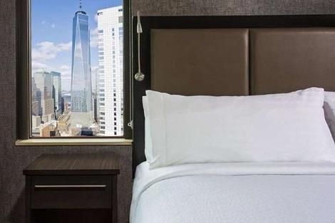 Etats-Unis-New York, Hôtel Holiday Inn Manhattan Financial District 3*