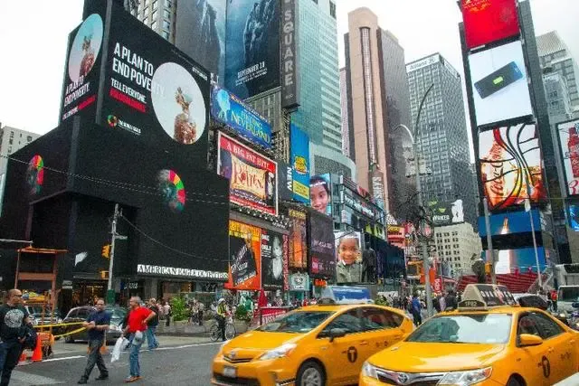 vol+hotel Sejour Holiday Inn New York City - Times Square 3*Sup Etats-Unis New York