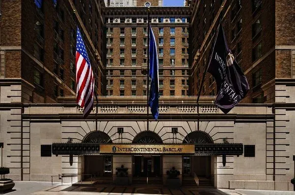 Etats-Unis : Hôtel Intercontinental New York Barclay