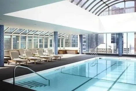 Etats-Unis-New York, Hôtel Le Parker Meridien 4*