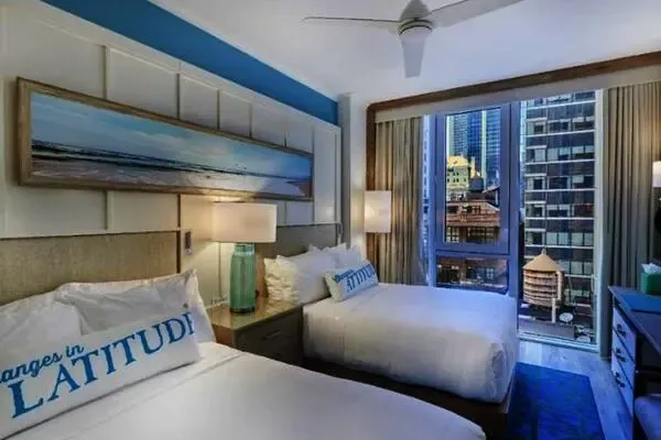 Etats-Unis : Hôtel Margaritaville Times Square
