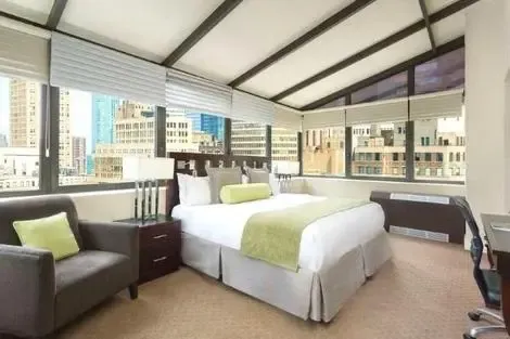 Etats-Unis-New York, Hôtel Mela Times Square 4*