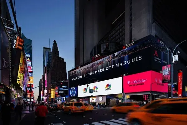 Etats-Unis : Hôtel New York Marriott Marquis