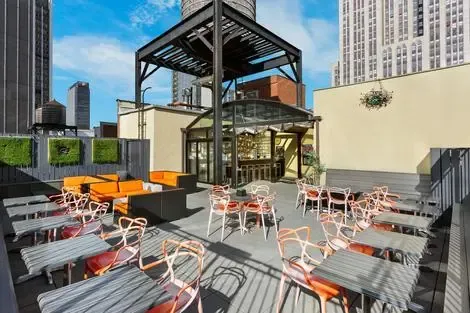 Etats-Unis-New York, Hôtel Nyma New York Manhattan Hotel 3*