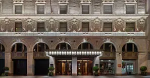 Etats-Unis-New York, Hôtel Paramount 3*