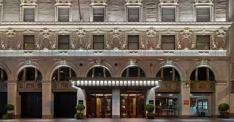 Etats-Unis-New York, Hôtel Paramount 3*