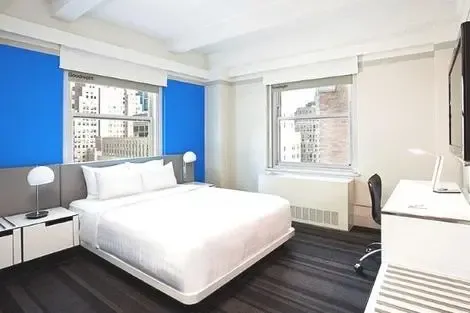 Etats-Unis-New York, Hôtel Row Hotel 4*
