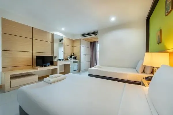 Etats-Unis : Hôtel Sanctuary