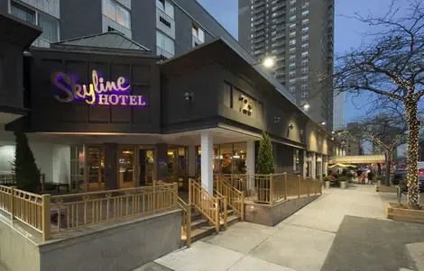 Etats-Unis-New York, Hôtel Skyline Hotel 3*