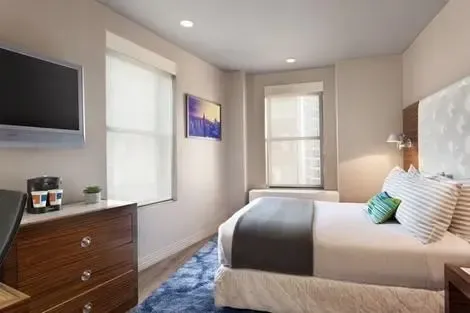 Etats-Unis-New York, Hôtel The Gallivant Times Square 3*Sup