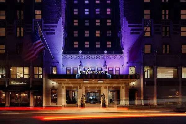 Etats-Unis : Hôtel The Lexington Nyc