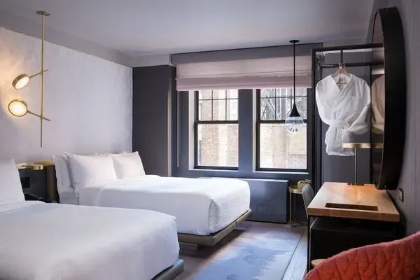 Etats-Unis : Hôtel The Time New York
