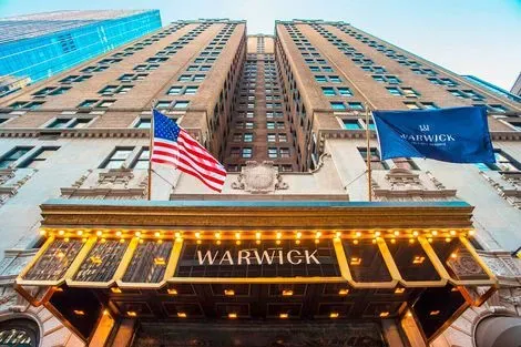 Etats-Unis : Hôtel Warwick New York
