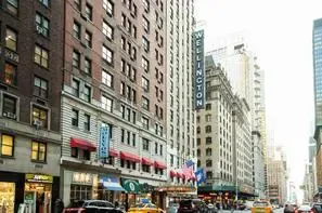 Etats-Unis-New York, Hôtel Wellington Hotel 3*