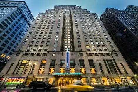 Etats-Unis : Hôtel Wyndham New Yorker