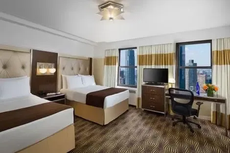 Etats-Unis-New York, Hôtel Wyndham New Yorker 4*