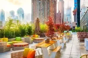 Etats-Unis-New York, Hôtel Yotel New York At Times Square 4*