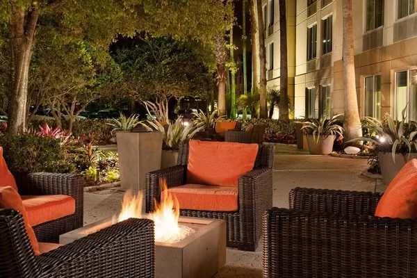 Etats-Unis : Hôtel Hilton Garden Inn Orlando Airport