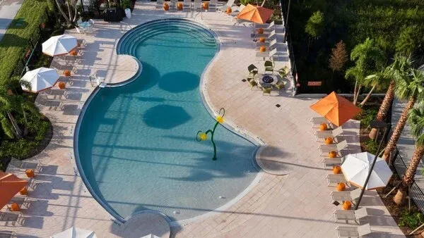 Etats-Unis : Hôtel Towneplace Suites Orlando At Seaworld